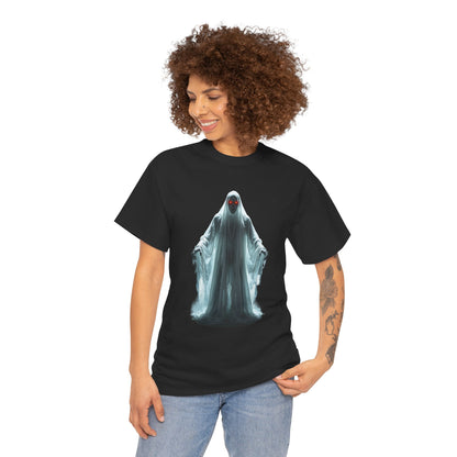 Ghostly Apparition T‑Shirt — Haunted Spirit Graphic Tee