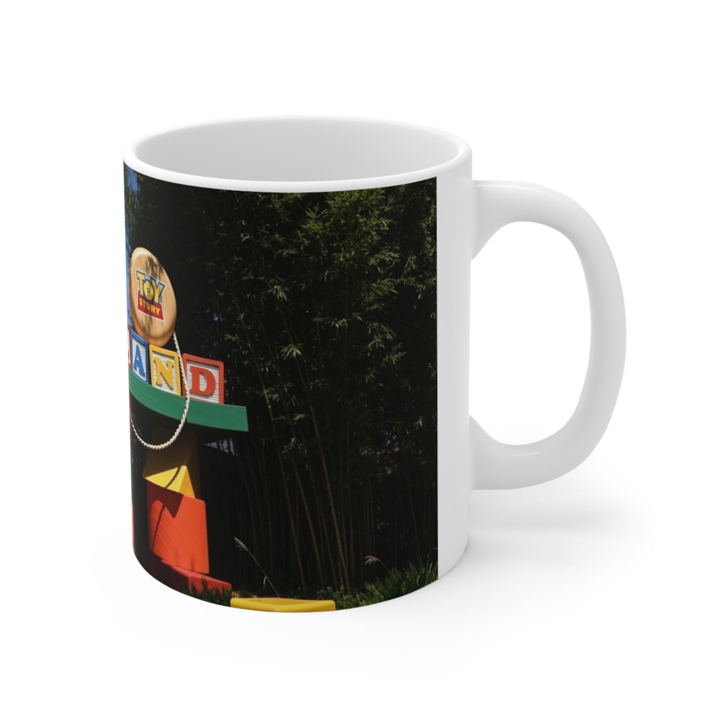 Toy Story Land Woody Ceramic Coffee Mug — 11oz & 15oz