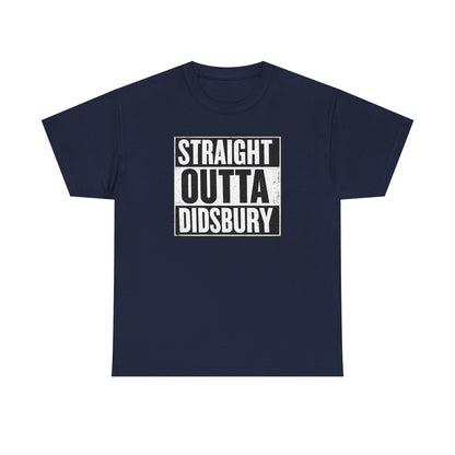 Straight Outta Didsbury T-Shirt