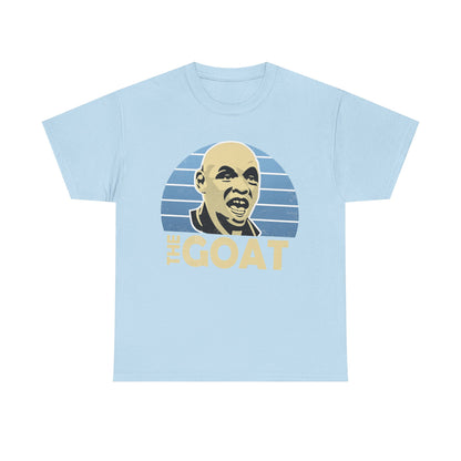 The GOAT T-Shirt — Retro Portrait Graphic Tee