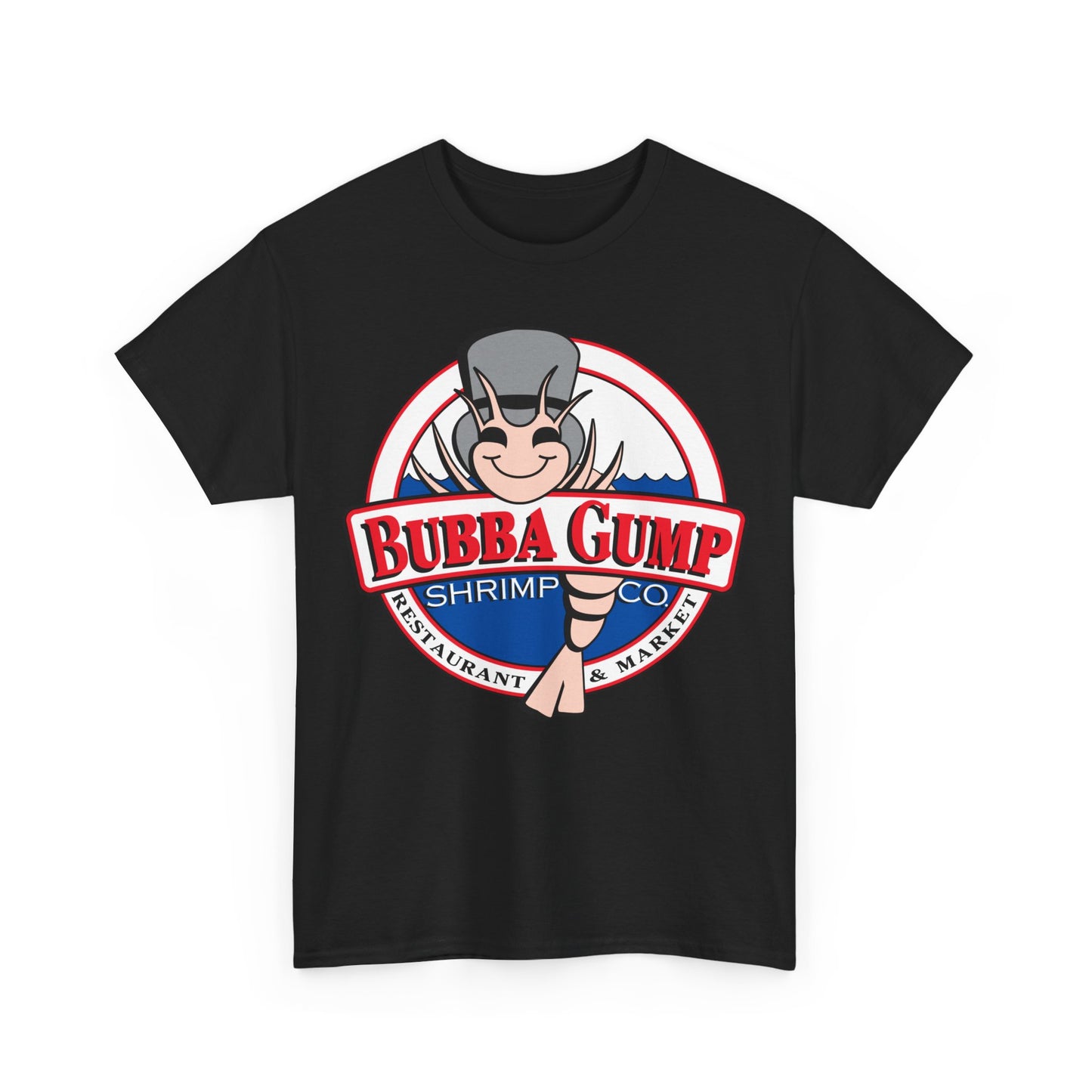 Bubba Gump Shrimp Co. Logo T-Shirt — Classic Seafood Restaurant Tee