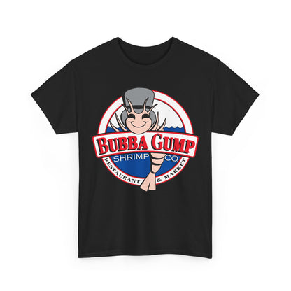 Bubba Gump Shrimp Co. Logo T-Shirt — Classic Seafood Restaurant Tee