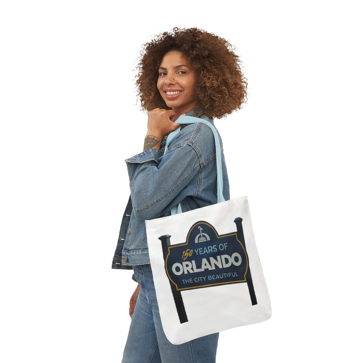 Orlando 150 Years Commemorative Tote Bag – The City Beautiful Canvas Tote