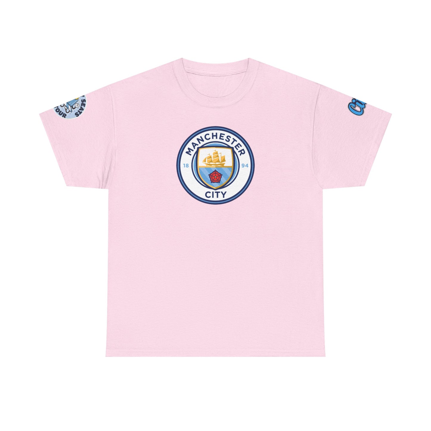 MCFC Unisex Heavy Cotton Tee