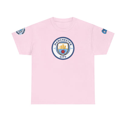 MCFC Unisex Heavy Cotton Tee
