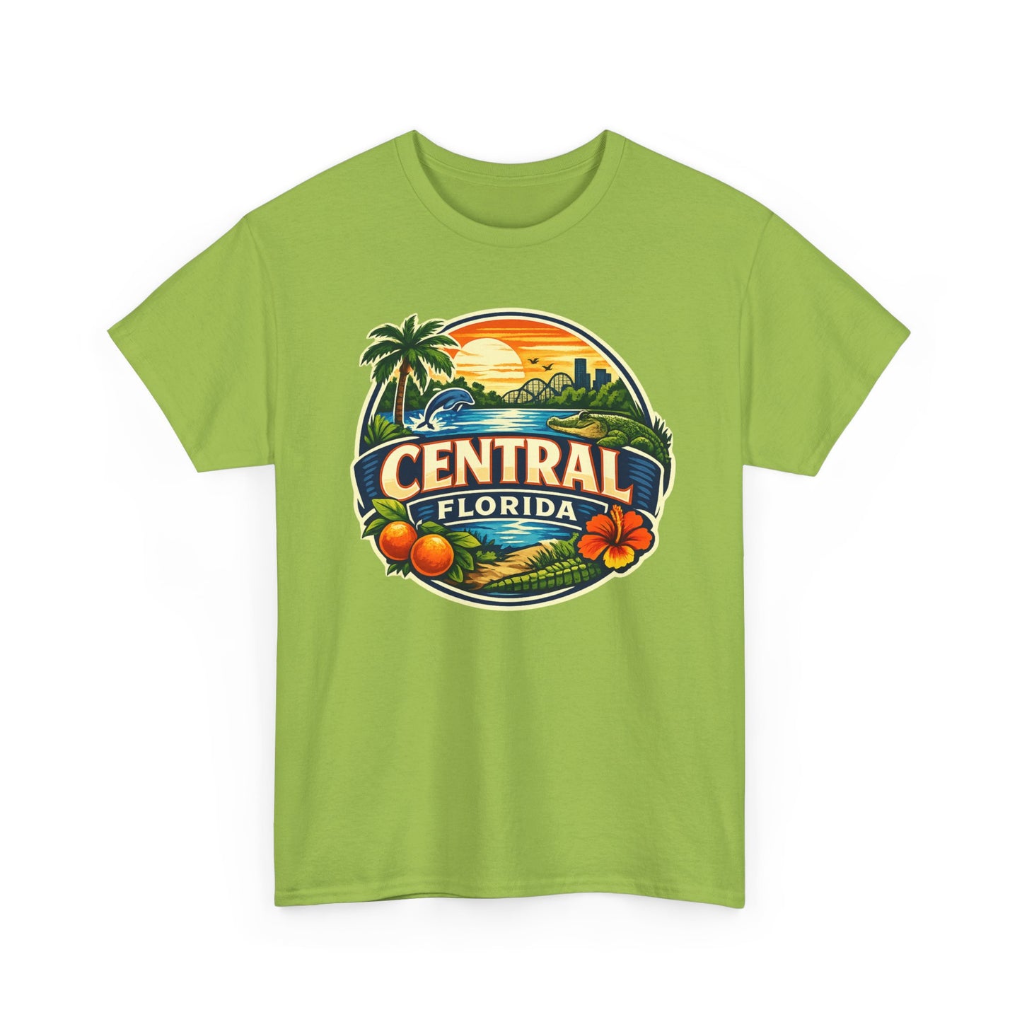 Central Florida Vintage Sunset Tee