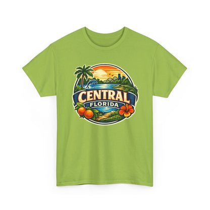 Central Florida Vintage Sunset Tee