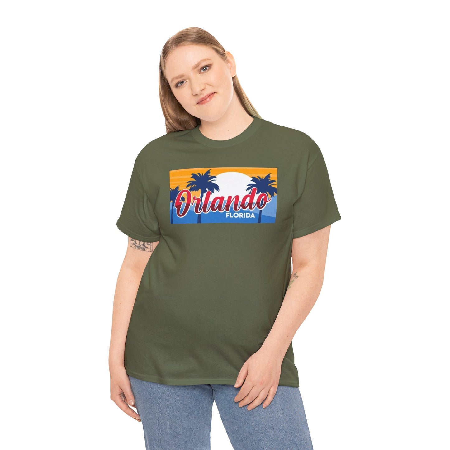 Orlando Florida Retro Sunset T-Shirt