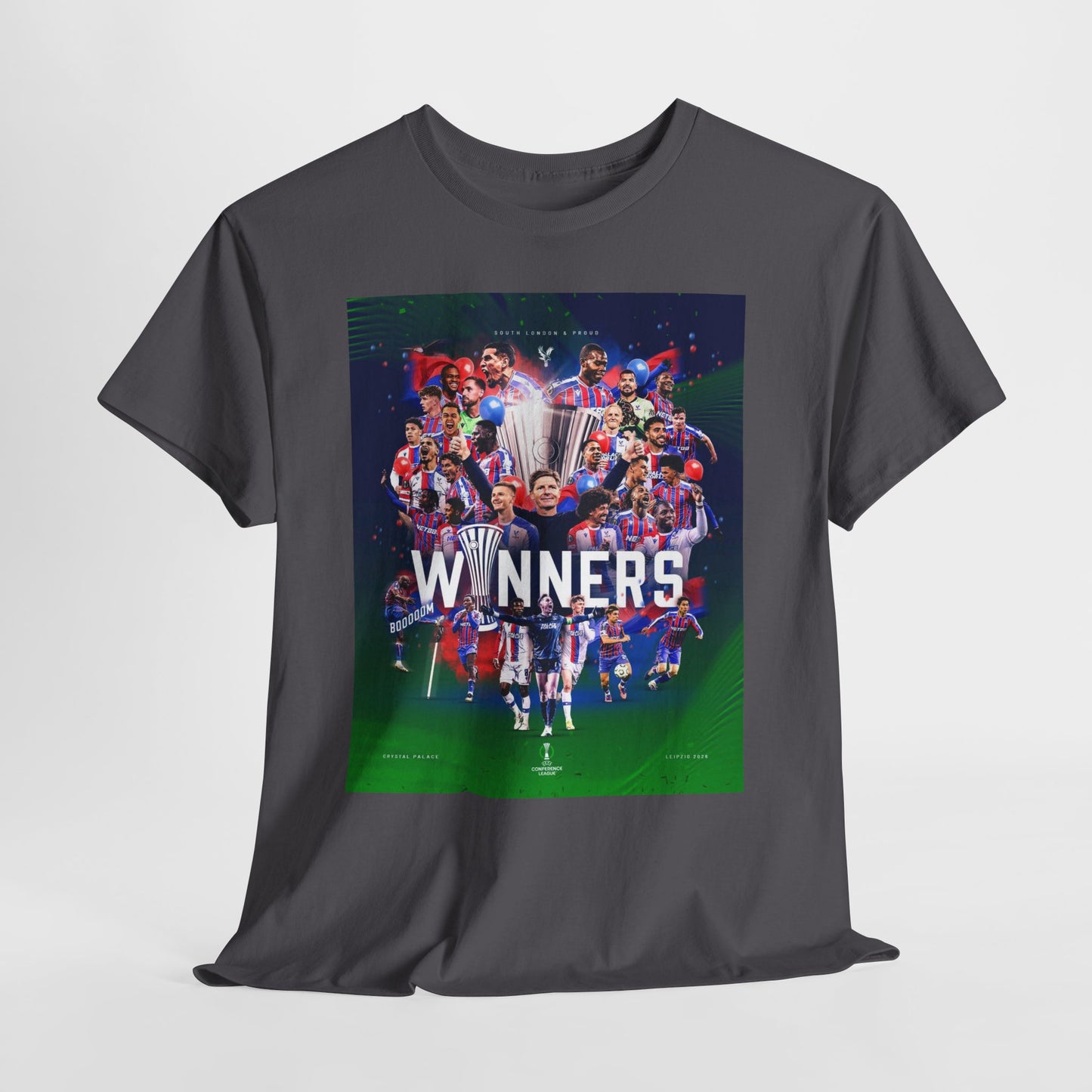 Crystal Palace UEFA Conference Winners Collage T‑Shirt