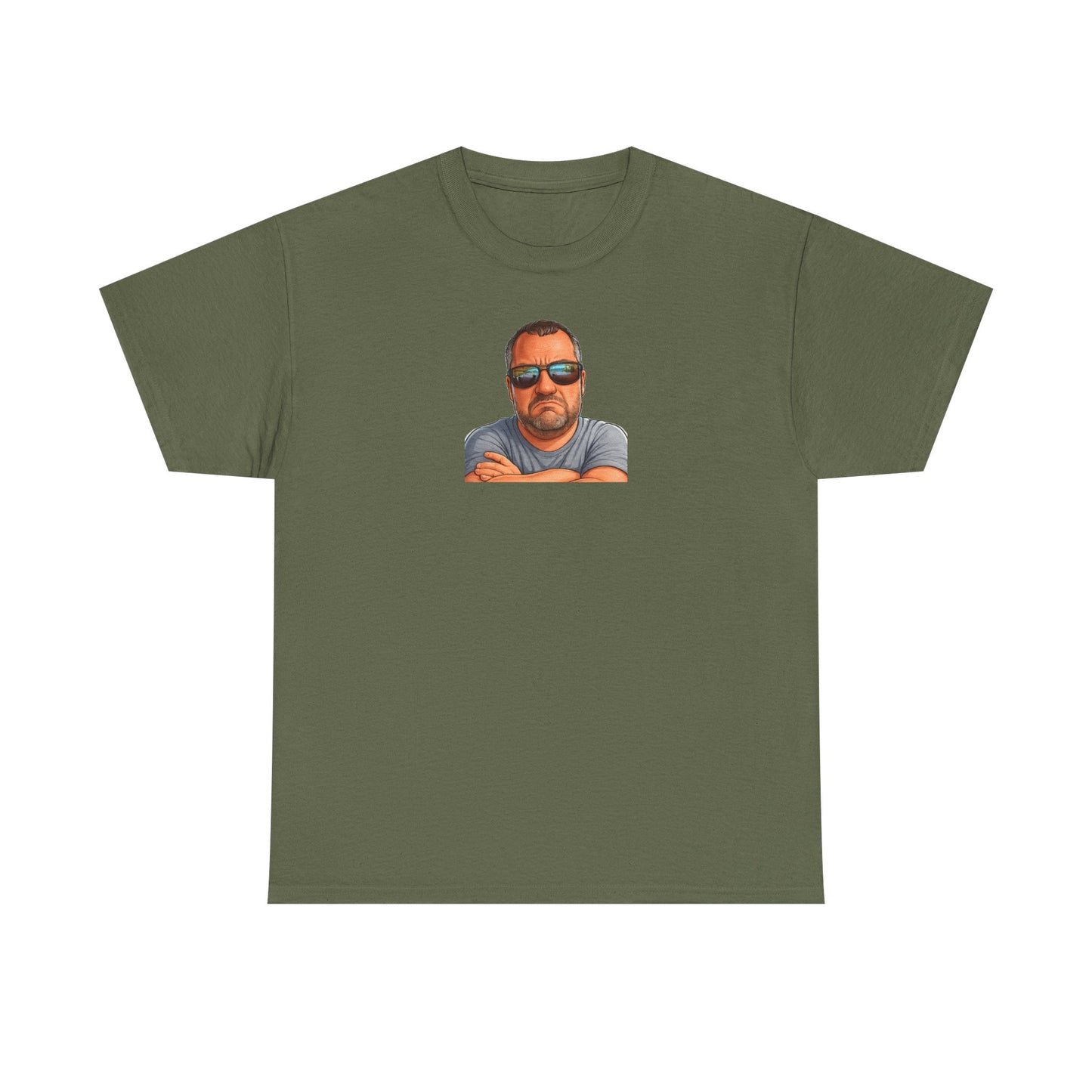 Go Ahead Make My Day T-Shirt — Sunglasses Guy Graphic Tee