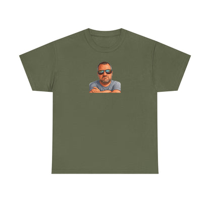 Go Ahead Make My Day T-Shirt — Sunglasses Guy Graphic Tee