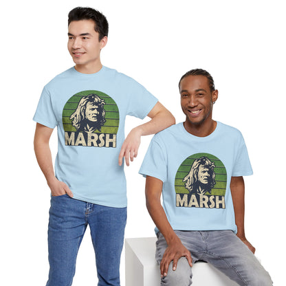 Rodney Marsh Retro Portrait Tee — Graphic T-Shirt