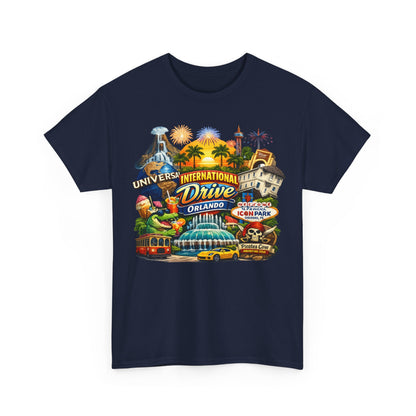 International Drive Orlando Tee — 'International Drive' Vacation Souvenir Shirt