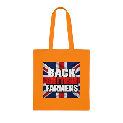 Back British Farmers Tote Bag — Union Jack Cotton Shopper