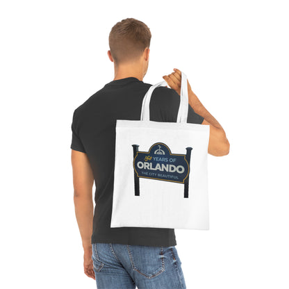 Orlando 150 Years Tote Bag — 'The City Beautiful' Cotton Market Tote