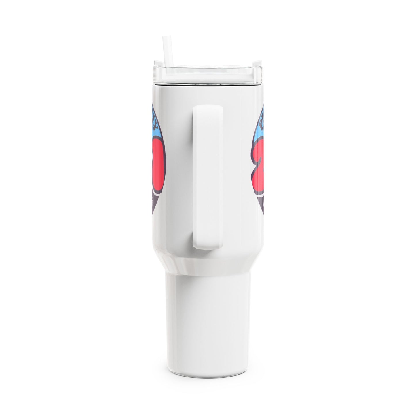 Piccadilly Radio 261 40oz Tumbler — 'Nobody Does It Better' Travel Cup