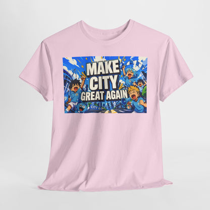 Make City Great Again Graphic Tee — Urban Skateboard Streetwear T-Shirt