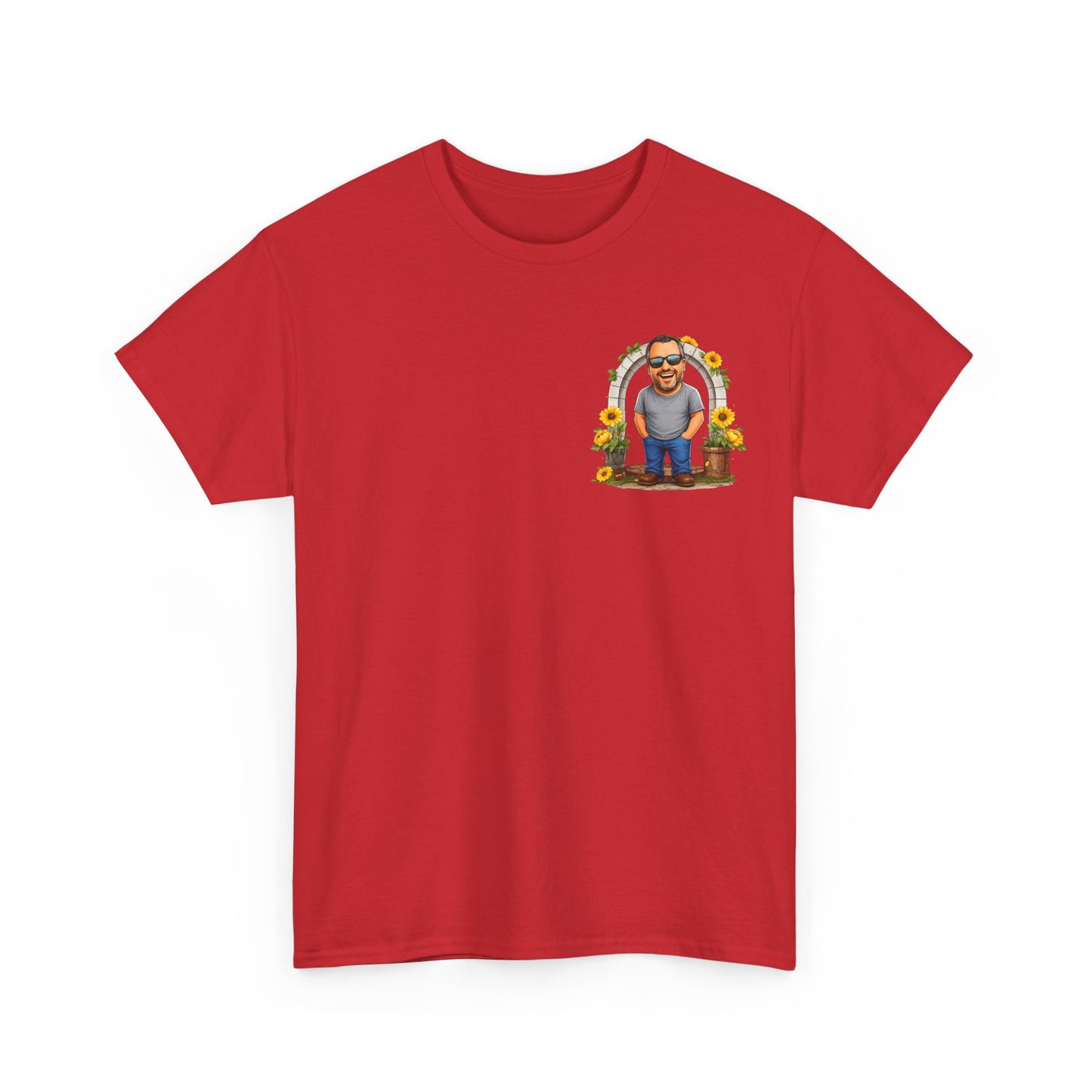 Funny Senior Tee — “At My Age Getting Lucky Means Walking Into a Room and Remembering Why I’m There”