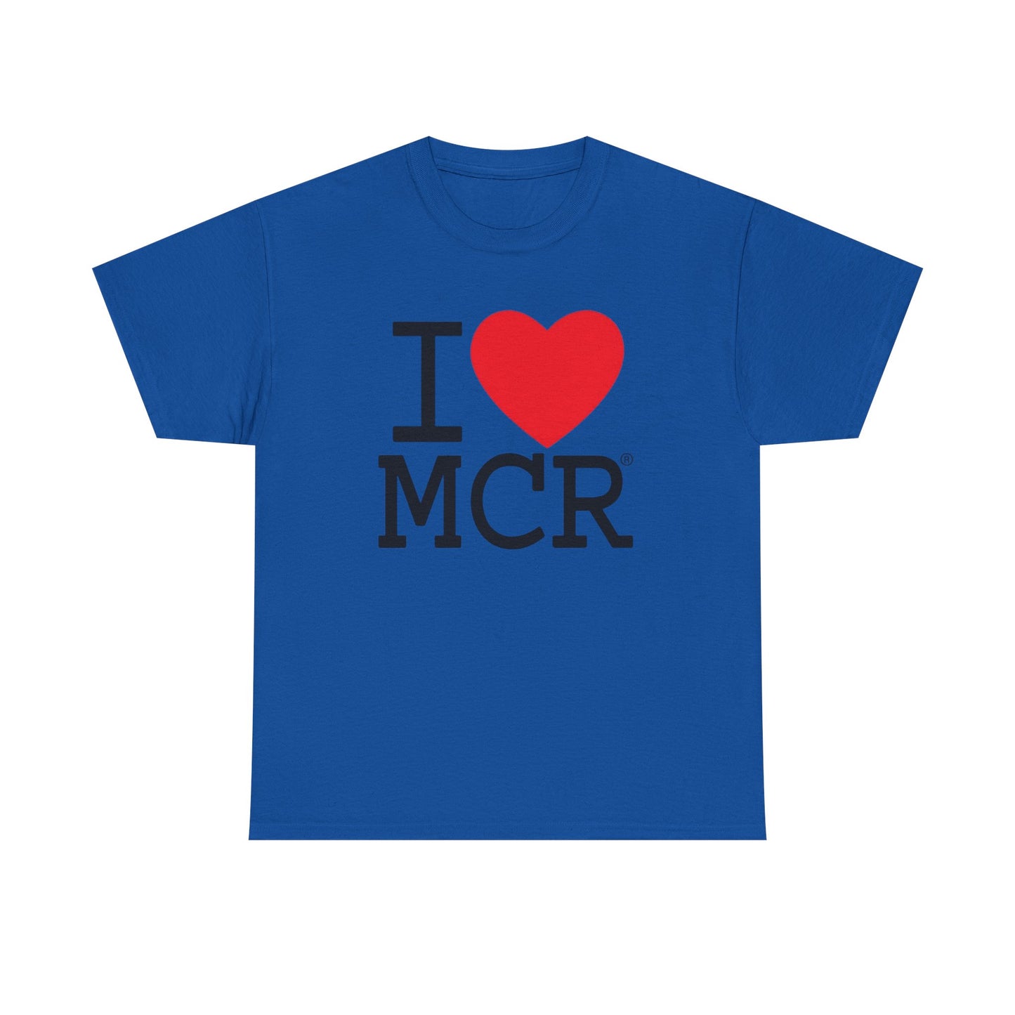 I  LOVE MCR T-Shirt — Manchester Love Tee