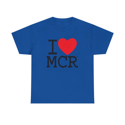I  LOVE MCR T-Shirt — Manchester Love Tee