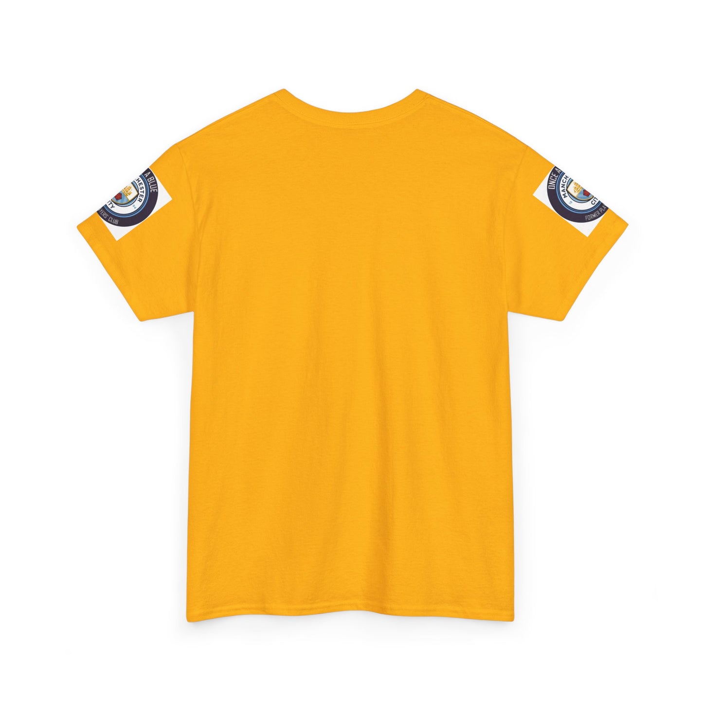 Manchester City 'Once A Blue' Tee — Former Players Club Football Shirt