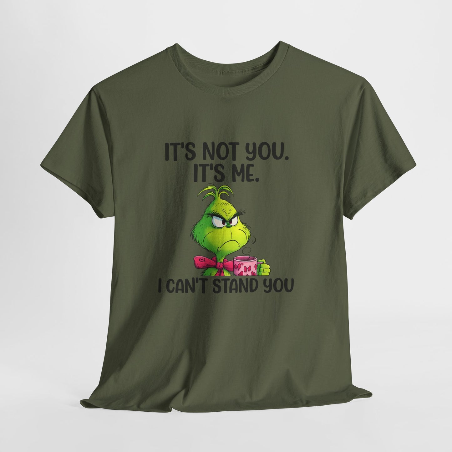 Grinch "It's Not You, It's Me" T-Shirt