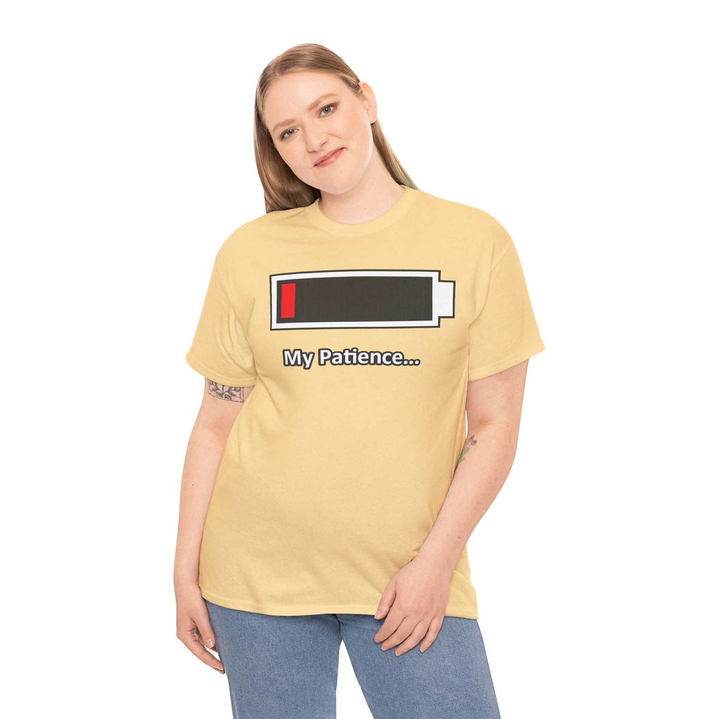 Low Battery “My Patience…” T-Shirt