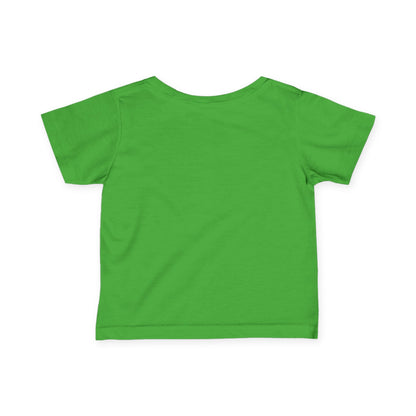 Infant Tee - "I Love Playing Hide and Seek with My Dad" Funny Baby Shirt (I'm Hiding Until He Seeks Therapy)