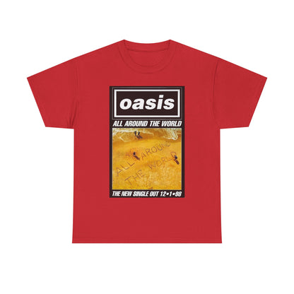 Oasis "All Around the World" Band Tee
