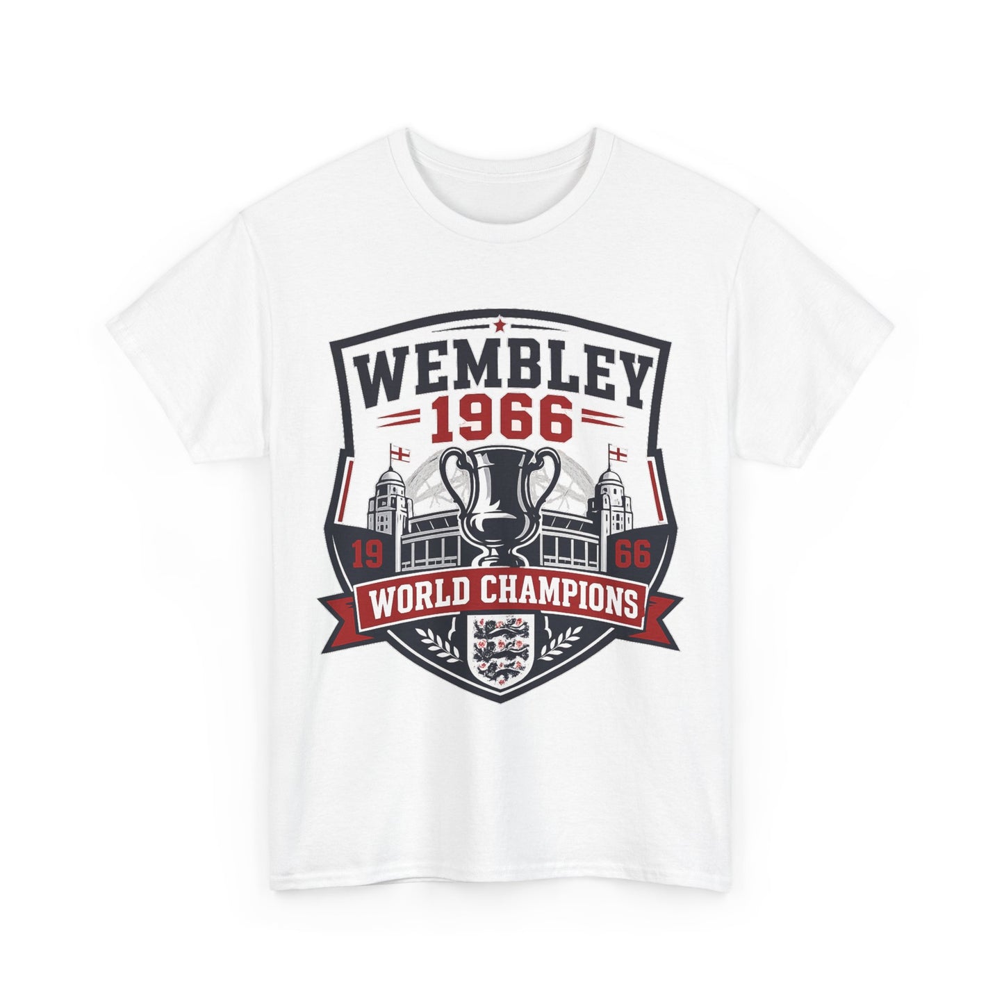 England World Cup Winners Wembley 1966 World Champions Tee