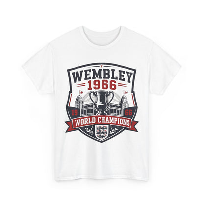 England World Cup Winners Wembley 1966 World Champions Tee