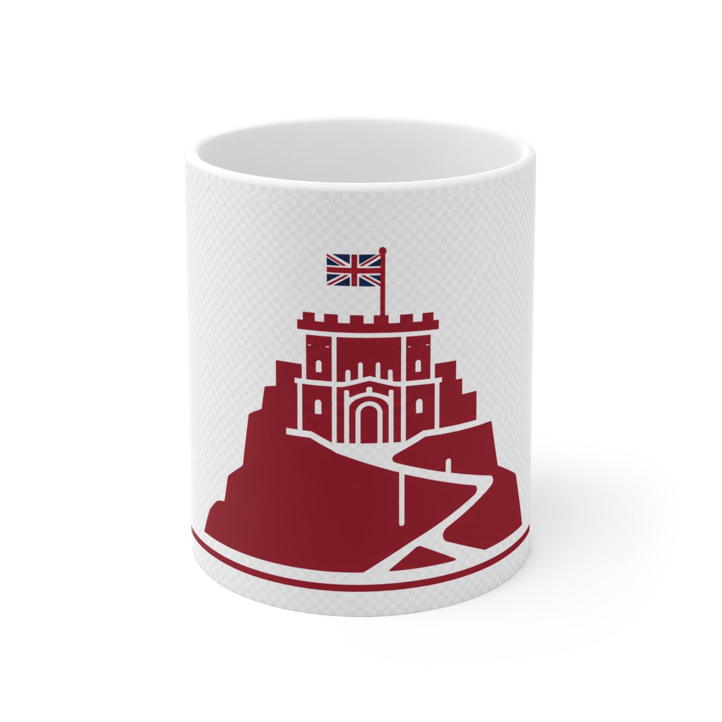Gibraltar Ceramic Coffee Cups, 11oz, 15oz