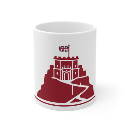 Gibraltar Ceramic Coffee Cups, 11oz, 15oz
