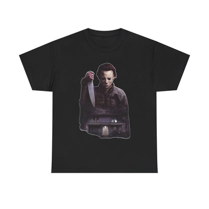 Michael Myers Horror T-Shirt – Halloween Masked Killer Graphic Tee