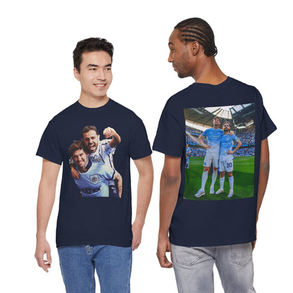 Bernardo Silva & John Stones Manchester City Legends T-Shirt