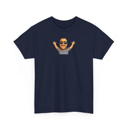Self-Employed Staff Meeting T-Shirt — Funny Solo Entrepreneur Tee