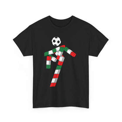 Italia 90 Logo Unisex Heavy Cotton Tee