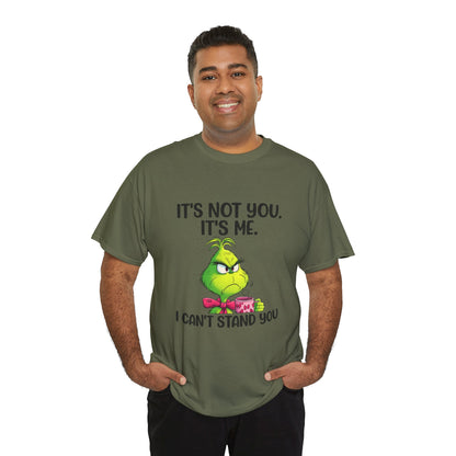 Grinch "It's Not You, It's Me" T-Shirt