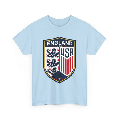 England USA Soccer Crest T-Shirt