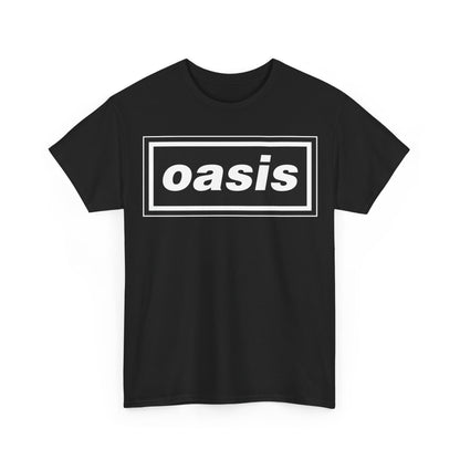 Oasis 'Live '27' Band Tee — Vintage Rock Concert T-Shirt
