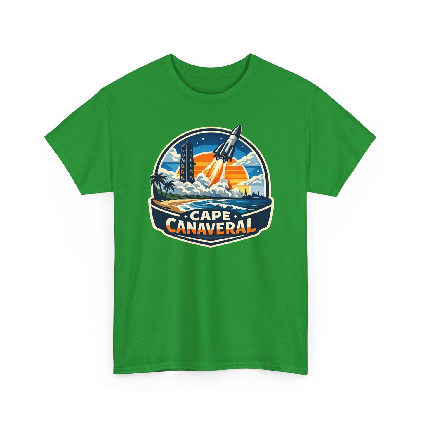Cape Canaveral Rocket Launch T-Shirt