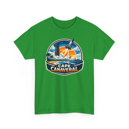 Cape Canaveral Rocket Launch T-Shirt