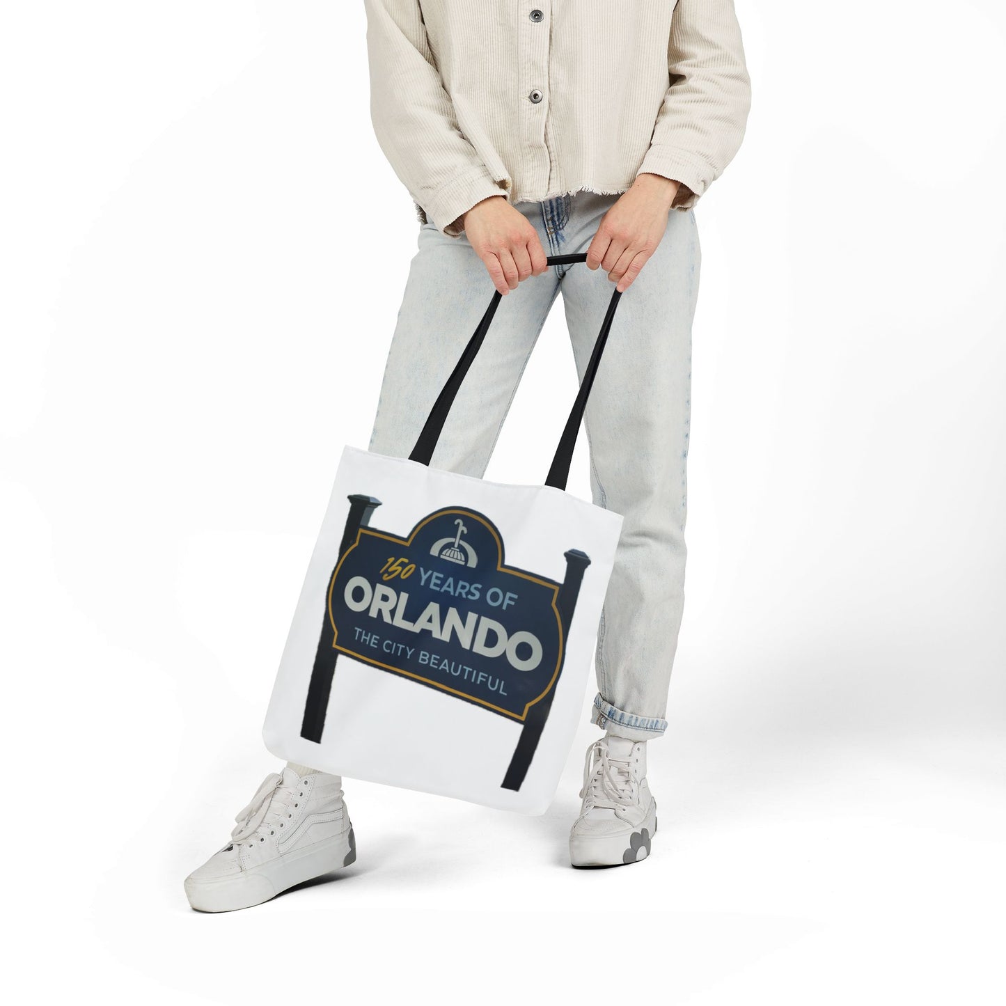 Orlando 150 Years Commemorative Tote Bag – The City Beautiful Canvas Tote