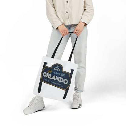 Orlando 150 Years Commemorative Tote Bag – The City Beautiful Canvas Tote