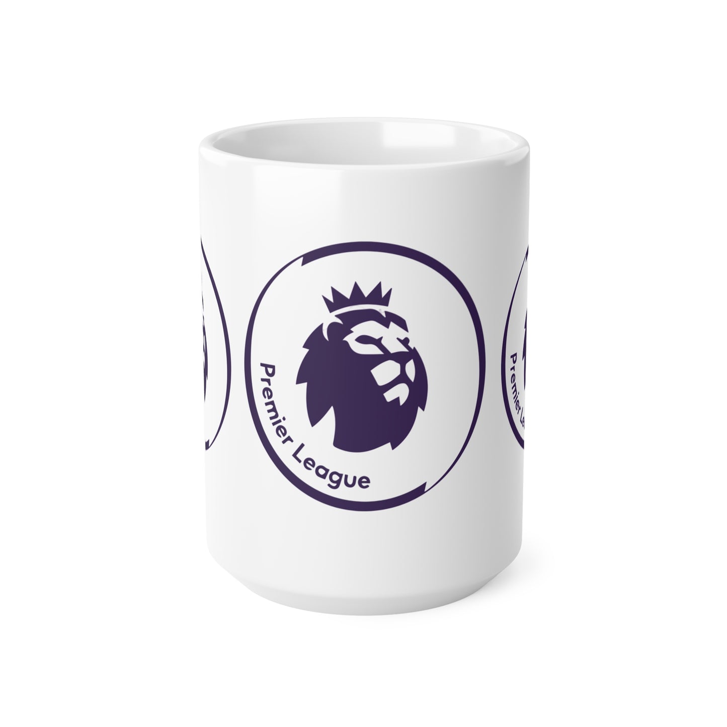 Premier League Logo Ceramic Coffee Mug - Football Fan Gift (11oz, 15oz)