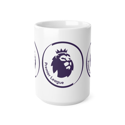 Premier League Logo Ceramic Coffee Mug - Football Fan Gift (11oz, 15oz)