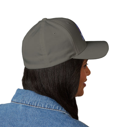 Orlando Florida Embroidered Baseball Cap — Sunset Skyline Hat