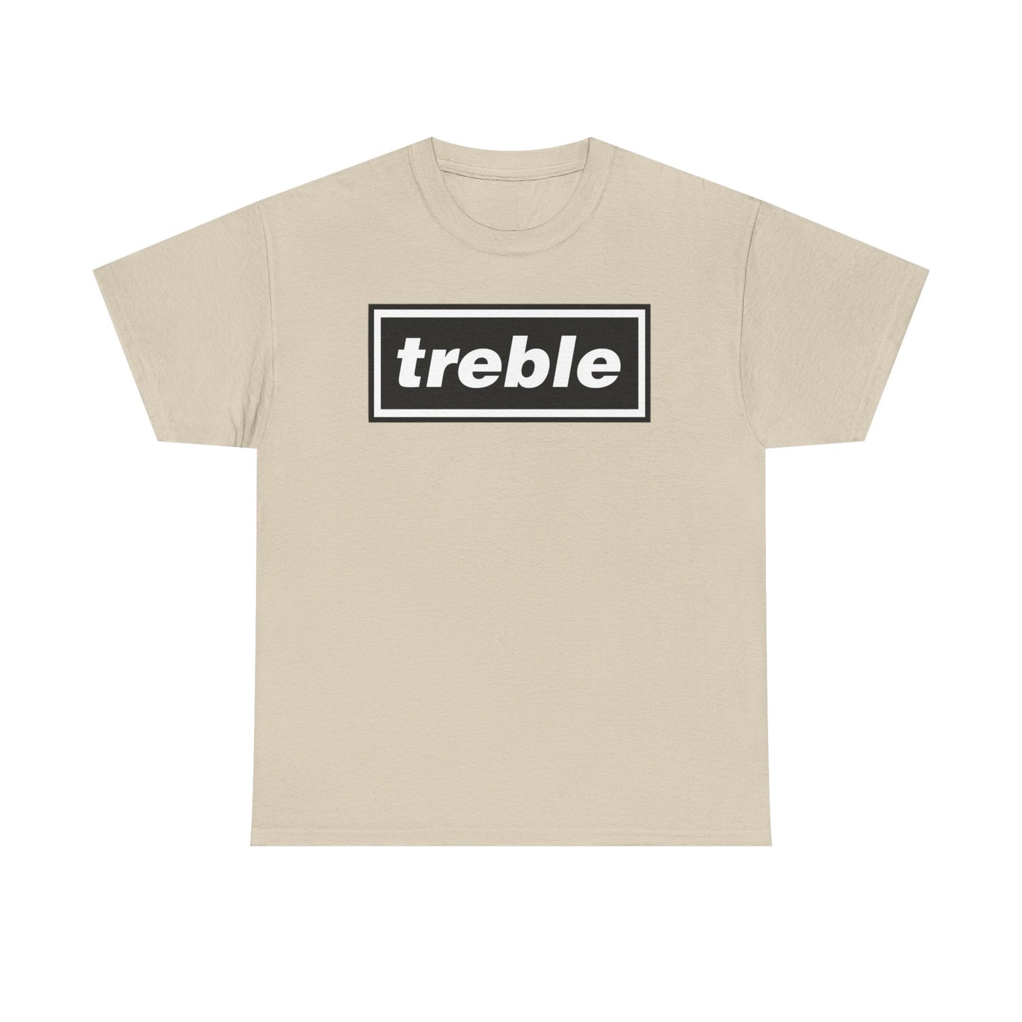 Manchester City Treble Logo T‑Shirt — Minimalist Music Tee for Musicians & Fans