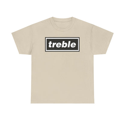 Manchester City Treble Logo T‑Shirt — Minimalist Music Tee for Musicians & Fans