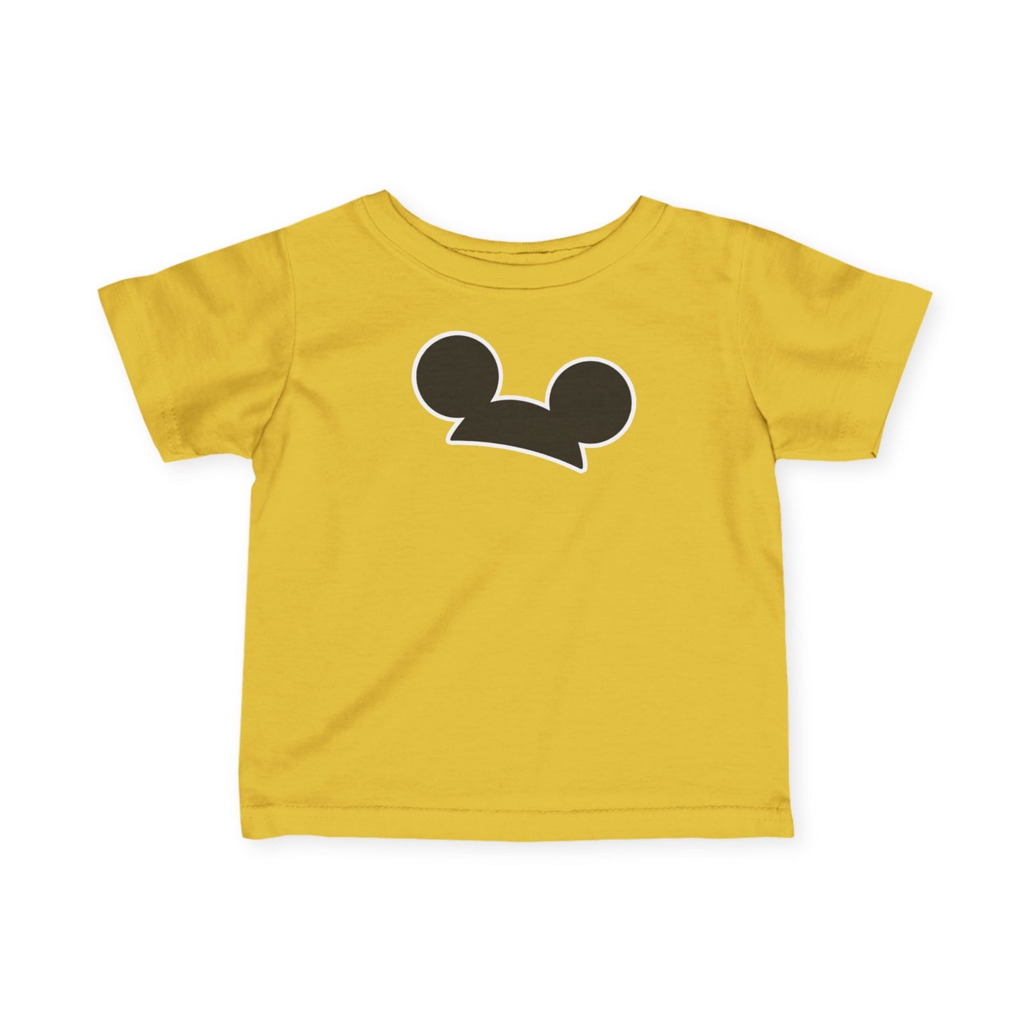 Mickey Ears Inspired Infant Fine Jersey Tee